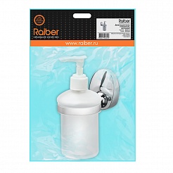 Raiber Дозатор жидкого мыла R70116 – фотография-2