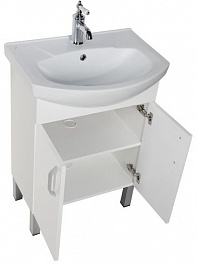 Aquanet Мебель для ванной "Алькона 60" белый (183486) – фотография-6