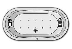 Kolpa San Аэромассажная ванна Kolpa San COMODO AIR – фотография-1