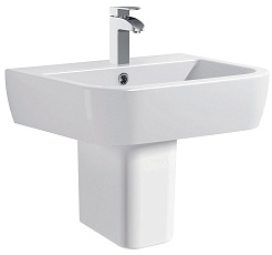 Allen Brau Раковина Infinity 56 4.21007.20 белый глянец – фотография-2