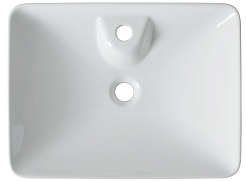 Allen Brau Мебельная накладная раковина Fantasy 53 4.11015.20 белый глянец – фотография-2