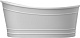 BelBagno Акриловая ванна BB32-MATT 168x90 – фотография-5