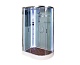 DTO Душевая кабина А102 L LED и гидромассажем – фотография-13
