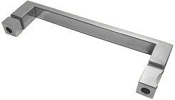 Triton Душевой уголок Дека-Графит 90x90 стекло прозрачное профиль графит с поддоном – фотография-6