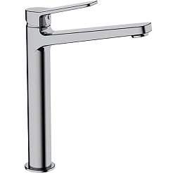 Frap Смеситель для раковины H61 F1061-2 хром – фотография-1