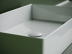 Ceramicanova Мебельная раковина Element 60 CN6070 белая – фотография-4