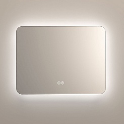 Vincea Зеркало 80x60 VLM-3BE800-2 с ореольной подсветкой и антизапотеванием – фотография-2