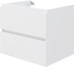 Teymi Тумба с раковиной Laina 60 подвесная белая матовая – фотография-9