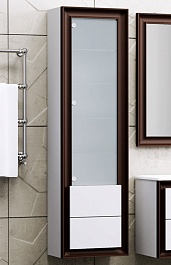 Opadiris Шкаф-пенал для ванной "Капри 50" L – фотография-1