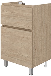 Teymi Тумба под раковину Laina 50 дуб светлый – фотография-3