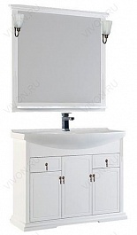 Aquanet Зеркало для ванной Лагуна 105 – фотография-2