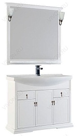 Aquanet Зеркало для ванной Лагуна 105 – фотография-2