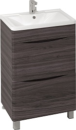 Водолей Мебель для ванной Adel 60 палисандр – фотография-2