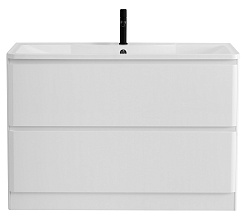 BelBagno Тумба под раковину Albano 120 напольная Bianco Lucido – фотография-1