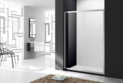 Cezares Душевая дверь в нишу MOLVENO-BF-1-110-C-Cr-IV – фотография-2