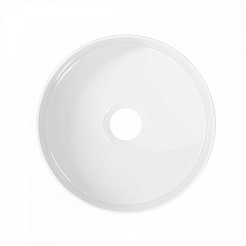 Teymi Раковина накладная в ванную Lina D31 белая T51101 – фотография-6