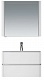 Am.Pm Зеркальный шкаф Sensation 80 R, с подсветкой, белый, глянец – фотография-11