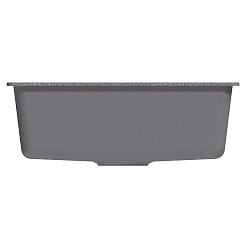 Mixline Мойка кухонная ML-GM15 темно-серая – фотография-3