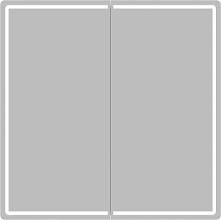 Mixline Мебель для ванной Вектор 80 Марго подвесная белая – фотография-11