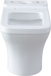 Allen Brau Чаша напольного унитаза Infinity 4.21012.20 белый глянец – фотография-27