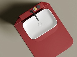 Ceramicanova Мебельная раковина Element 60 CN6053MW белый матовый – фотография-8