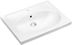 Misty Тумба с раковиной Калипсо 60 подвесная – фотография-3