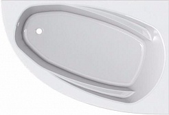Astra-Form Ванна Тиора 154x105 R, литой мрамор – фотография-1