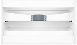 Vivon Тумба с раковиной Atwood 90 подвесная белая матовая – фотография-8