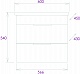 Onika Мебель для ванной Легран 60.13 (Como) подвесная дуб галифакс – картинка-28