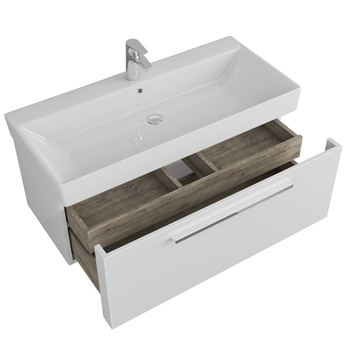 Owl 1975 Тумба с раковиной Ragnar 100 – картинка-3