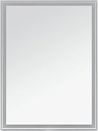 Aquanet Зеркало Nova Lite 60 белое – фотография-1