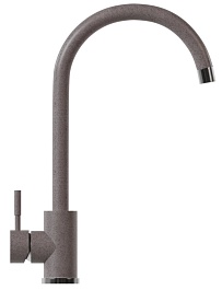 Mixline Смеситель для кухни 35к ML-GS15 (302) песочный – фотография-3