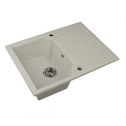 Акватон Мойка "МОНЦА" белая – фотография-1