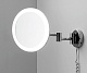 WasserKRAFT Зеркало увеличительное K-1004 с LED-подсветкой – фотография-5