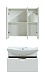 Misty Тумба с раковиной Лаванда 80, 1 ящик, подвесная – фотография-13