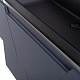 BelBagno Мебель для ванной Vittoria 100 подвесная Grigio Opaco с раковиной BB1000/450-LV-ART-AST-NERO – картинка-21