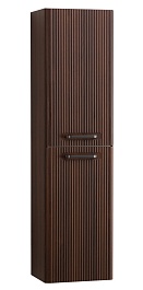 BelBagno Шкаф подвесной Due 40/150 noce ручки Матовый тёмный никель – фотография-1