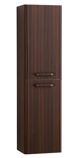 BelBagno Шкаф подвесной Due 40/150 noce ручки Матовый тёмный никель – фото-1