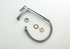 Aquatek Смеситель для раковины Лугано AQ1704CR хром – фотография-3