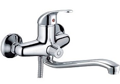 Frap Смеситель для ванны H29 F2229 хром