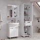 Volna Мебель для ванной Joli 50.2D R белая – картинка-24