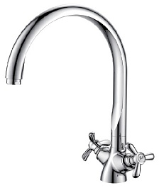 D&K Смеситель "Documenta Hessen DA1212401" для кухонной мойки – фотография-1