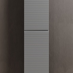 Sancos Шкаф пенал Folk 35 подвесной мягкий серый матовый (ergraut soft) – фотография-6