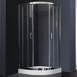 Royal Bath Душевой уголок HKD-T-CH 100х100х185 – фотография-1