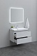 Aquanet Мебель для ванной Вега 80 подвесная белая глянцевая – картинка-28