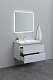 Aquanet Мебель для ванной Вега 80 подвесная белая глянцевая – картинка-28