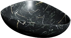 Teymi Раковина накладная Ellie 60 T50599 черный мрамор – фотография-2
