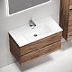 Sancos Тумба с раковиной Urban 90 дуб чарльстон раковина Element 91 CN7002 – фотография-8