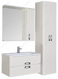 Aquanet Мебель для ванной Паллада 90 белая (175460) – фотография-2