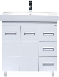 Misty Тумба с раковиной Селена 75 – фотография-1